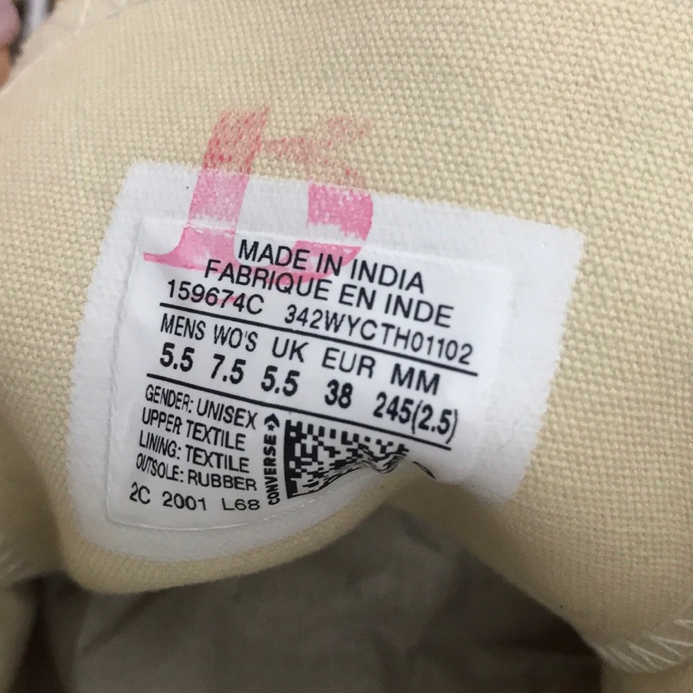 CONVERSE HIGH TOP BRAND NEW - Picture 11 of 14